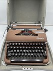 Olympia Sm3 De Luxe Typewriter 1957 West Germany W Case Tested   Works 10 Pitch