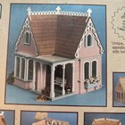 New Vintage Wood Coventry Cottage Dollhouse Kit Greenleaf Usa 1986 Still Sealed