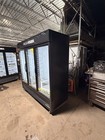 Gdm-72-hc True Glass Door Merchandise 78 1 8  Gdm Series Three Section