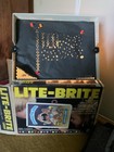 Vintage 1981 Lite Brite Hasbro Original Box Tested   Working With Pegs   Sheets
