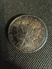 1989 Canada  5 Silver Maple Leaf  Fine Silver 1 Oz  9999 Coin