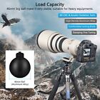 Low Profile Ball Head Heavy Duty Camera Tripod Ball Head 45mm Load 44lbs  20kg