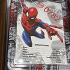 2022  1 Marvel Spider-man 1 Oz Proof Silver Fiji Coin   Pin Set  0782