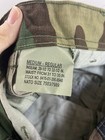 Woodland Green Camo Military Issued - Bdu Pants - Medium Regular - New