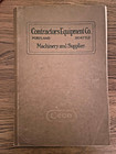 Antique Ceco Contractor s Equipment  co For Loggers And Contractors  - Catalog