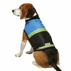 Kong Safety Reflective Dog Vest Jacket Stripe Traffic Outdoor Red Blue  S   S m