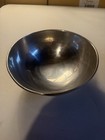 Williamsburg Stieff Pewter Vintage Round Bowl