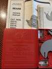 Vintage Craftsman Roto-vise Molding Head For Table Saw With Packaging New