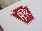 Pennsylvania Railroad Employee Business Card Passenger Representative St Louis