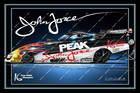 John Force Poster Set  007-008  Free Shipping 