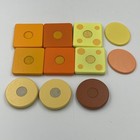 Melissa   Doug Slice   Stack Sandwich Counter Replacement Wooden Food Pieces