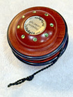 Original  Handcrafted By Artist Ed Davidson Yo-yo Spin   Collector Yo-yo