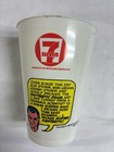 Vintage 7-11 Slurpee Cup 1975 Marvel Comics Mister Fantastic