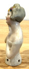 Antique Germany Elegant Lady Woman Porcelain 3  Pin Cushion Half Doll 60871 2