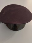 Vintage Greek Railway Employee Peaked Cap     Original Railway Uniform Hat     Greec