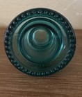 Hemingray 42 Glass Insulator Aqua Blue Green  Very Nice Condition   In Colorado 