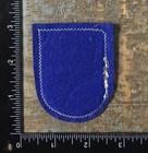 Vintage Great Britain Coat Of Arms Crest England Travel Souvenir Woven Patch