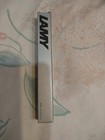 Lamy 68 Green Plastic Cap  Barrel Fountain Pen Stainless Steel Ef Nib 