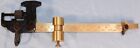        Antique Howe Scale Parts  Cast-iron   Brass Weights  Beam  Poise    Pat  1880