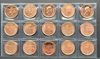      Canada  One  Cent  Lot  2000 - 2012       From  Mint  Sets  And  Rolls     