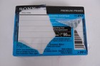 Sony Minidv Dvm60 Video Cassette Tape 60 Min New Sealed Pkg Damage