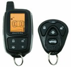 Avital 3305l 2-way Lcd Keyless Entry Vehicle Security System   2 Remote Control