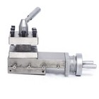 90mm Metal Lathe Cross Slide And Tool Holder Tool Compound Lathe Parts Stroke