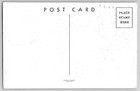 1949 Ford Four Door Vintage Dealer Supply Advertising Ad Car Postcard 1940 s