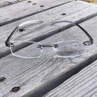 4 Pack Tr90 Reading Glasses Rimless Women Men Grey Readers  1 0  1 25  1 5   4 0