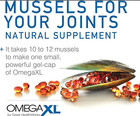 New Omega Xl 300 Capsules-green Lipped Mussel New Zealand Omega 3 Exp 26