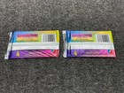 1994 Mighty Morphin Power Rangers The New Season Trading Card Booster Pack Of 2