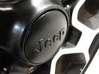 Jeep Jl Wrangler Rubicon Wheel 17x7-1 2 5 Y Spoke Black Machined 2018-25 155398
