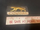 Mercury Cougar Sew On Patch