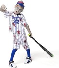  Zombie Baseball Player Costumes For Boys  Halloween Costume Medium 8-10 Yrs 