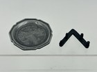 Vintage Niagra Falls 2    Metal Pewter Mini Dish Souvenir Canada Trinket Stand Usa