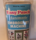 Vintage Easy Punch Automatic Embroidery Machine Crafting New In Original Packing