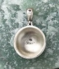 Sterling Silver Missouri Border-state Confederate Button Civil War Relic Pendant