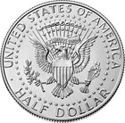 2024 Us Kennedy Half Dollar Holy Stained Glass St Michael Edition Color Coin