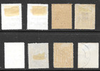 1915-31  Romania Postage Due Collection Mlh  used Vf