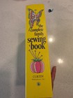 The Complete Family Sewing Book 1972 Hardcover Three Ring Binder Curtin Fashion