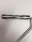 Fiberglass Air Bubble Buster Roller 3 4  X 4  Wide Aluminum