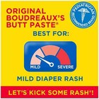 Boudreaux s Butt Paste Original Diaper Rash Cream  Ointment For Baby  16 Oz