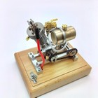 Microcosm H09 Mini Hoglet 4-stroke Single-cylinder Gas Motorcycle Engine Model