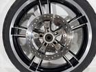 2011 Harley Street Glide Touring Flhx-103 Oem Front Wheel Rim Tire 120 70b21 21 