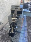 Takamine Jasmine 6-string Dreadnought Acoustic-electric Guitar Black Rh