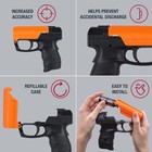 Sabre Sdp-r-02 Pepper Gel Aim   Fire Refill Spray With Pistol Trigger Grip