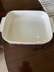 Vintage Corning Ware Peach Floral A-21-b Lasagna Pan Casserole Dish
