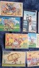 Vintage Wwii Military Comic Postcards Camp Snapshots Tichnor Linen 19 Pc Lot 