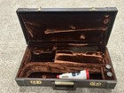 Rare 1940   s Buescher Aristocrat Trumpet With Case And Mouthpiece