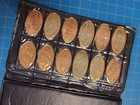 Penny Passport Souvenir Penny Collecting Book W Pressed Pennies Coin Collection